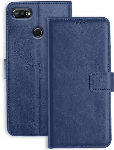 Orosky Flip Cover for Realme 2 Pro