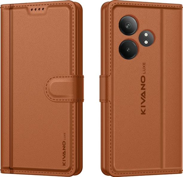 KIVANO LUXE Flip Cover for Realme GT 6T 5G