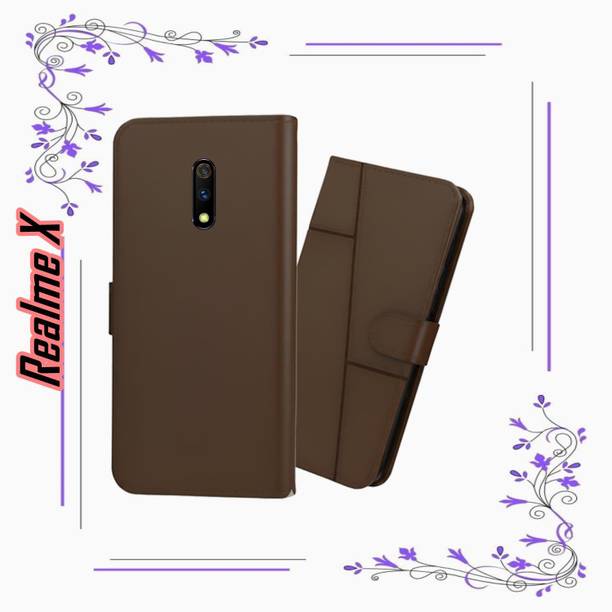 PRAJCASE Flip Cover for Realme X