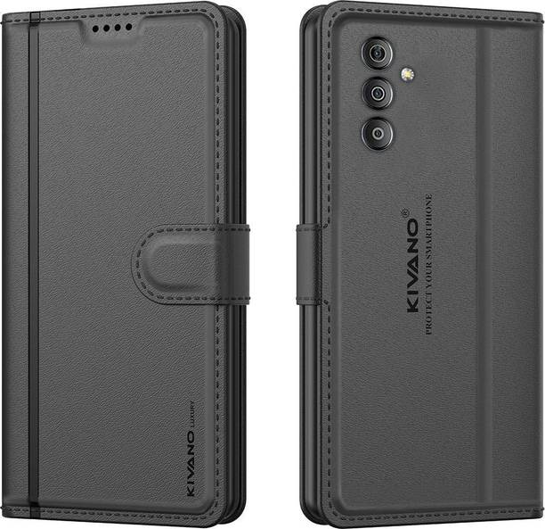 KIVANO LUXE Flip Cover for Samsung Galaxy F13 4G / Samsung Galaxy F23 / Samsung Galaxy M13 4G|Premium Leather