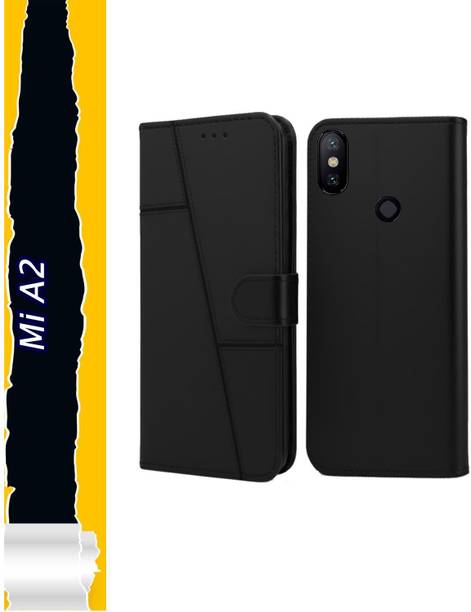 TENFLY Flip Cover for Mi A2