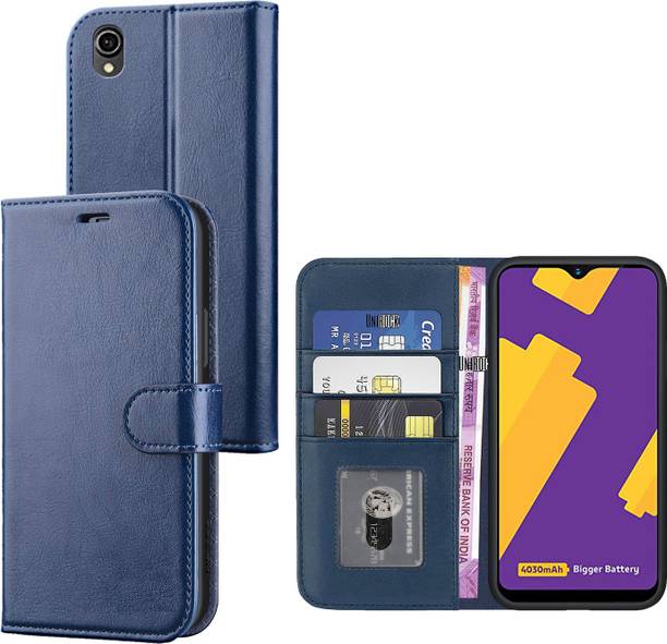 Unirock Flip Cover for Vivo Y90