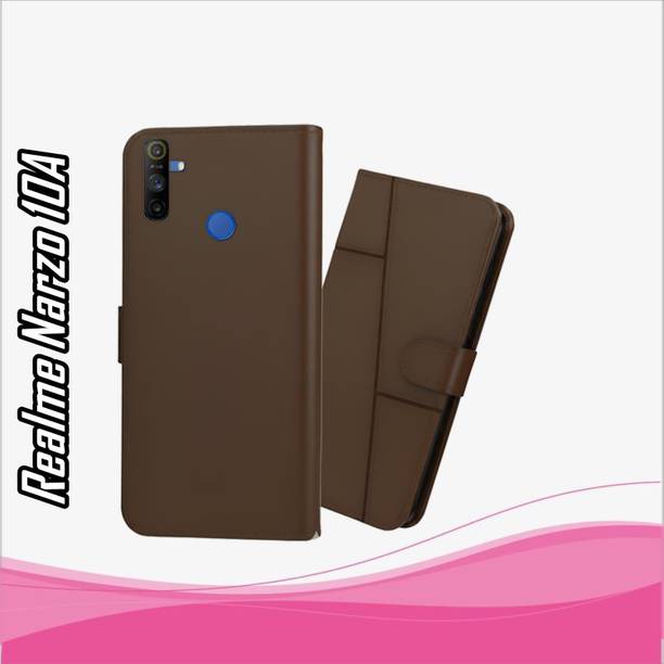 Oyota Flip Cover for Realme Narzo 10A