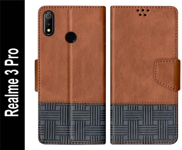SScase Flip Cover for Realme 3 Pro