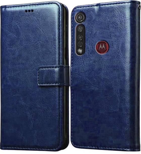 Casotec Flip Cover for Motorola Moto G8 Plus 4G