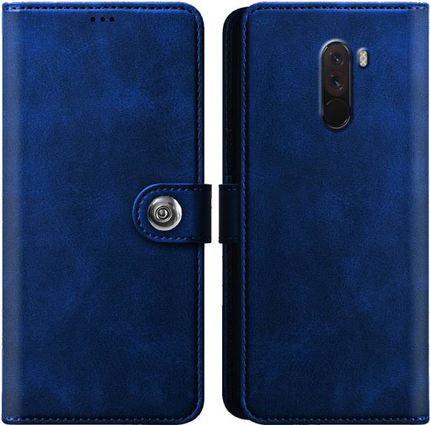 PikTrue Flip Cover for POCO F1