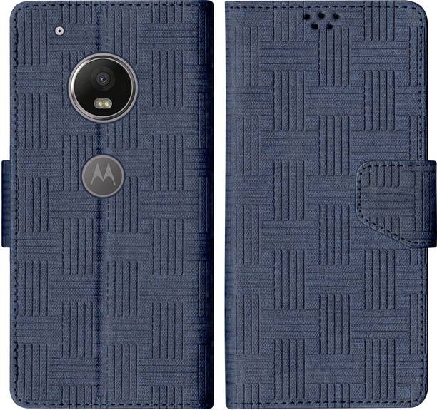 SBMS Flip Cover for Motorola Moto G5 Plus