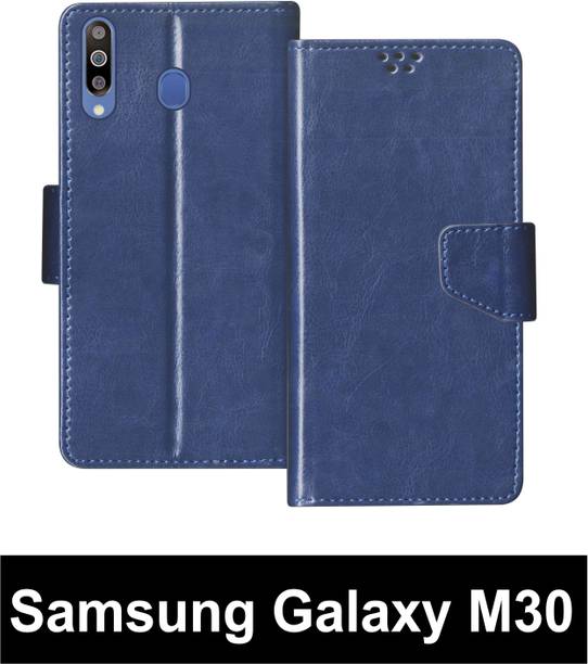 SBMS Flip Cover for Samsung Galaxy M30