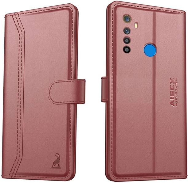 AIBEX Flip Cover for Realme 5, Realme 5s, Realme Narzo 10