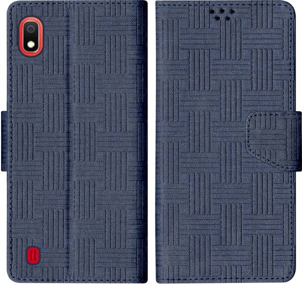 SBMS Flip Cover for Samsung Galaxy A10