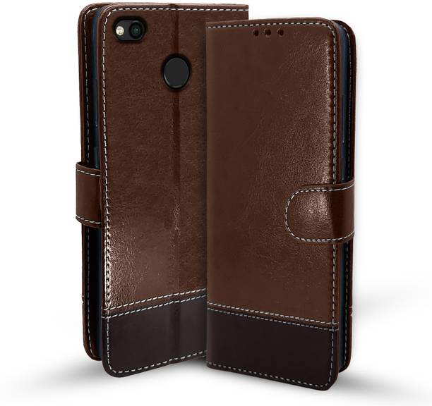 Pikkme Flip Cover for Mi Redmi 4