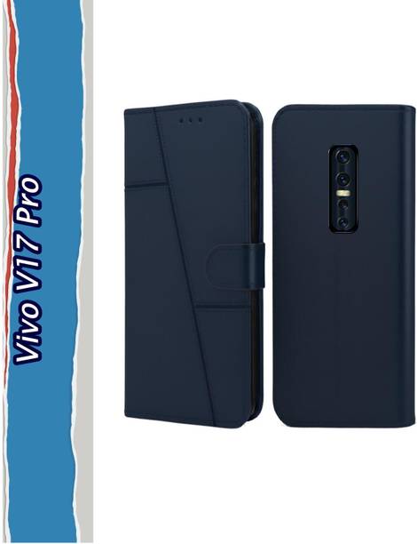 kasera Flip Cover for Vivo V17 Pro