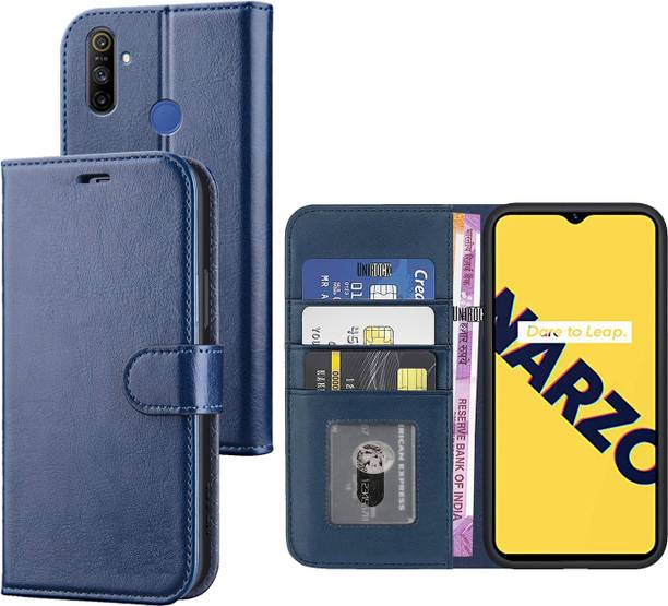 Unirock Flip Cover for Realme Narzo 10a