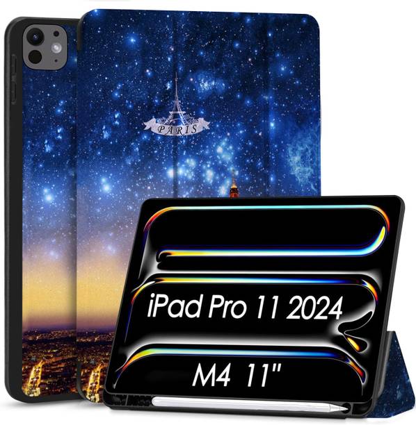TGK Flip Cover for Apple iPad Pro 11 inch (M4) 2024