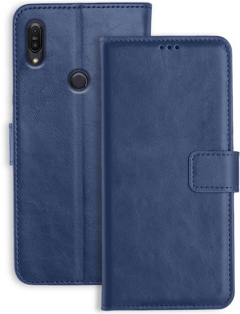 Orosky Flip Cover for Asus Zenfone Max Pro M1