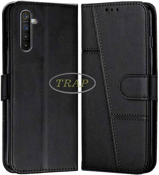 Trap Premium Flip Cover Flip Cover for Realme XT