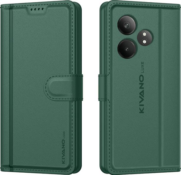 KIVANO LUXE Flip Cover for Realme GT 6T 5G