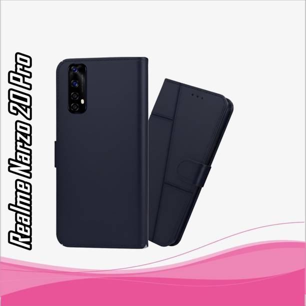 Oyota Flip Cover for Realme Narzo 20 Pro