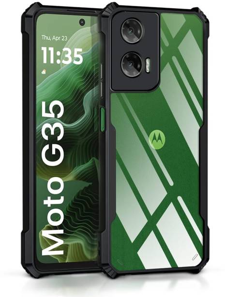 Cover Alive Back Cover for Motorola Moto G35 5G