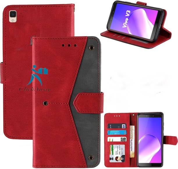 Sasta nd Badia Flip Cover for Vivo V3