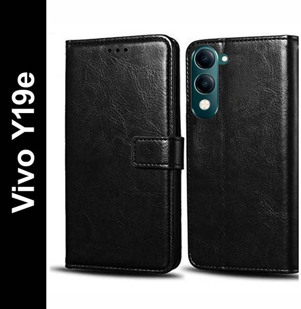 Wynhard Flip Cover for Vivo Y19e, Vivo Y19 5G, Vivo T4 Lite 5G