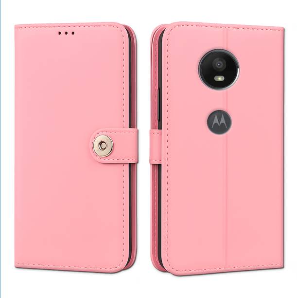 Unirock Flip Cover for Motorola Moto E4 Plus
