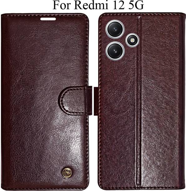 MYSHANZ Flip Cover for Redmi 12 5G