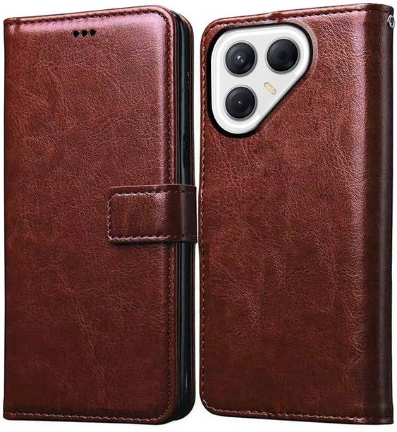 Casotec Flip Cover for Tecno Pova 7 5G