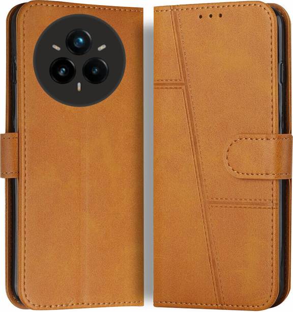 iFlip Flip Cover for Realme 14 Pro Plus 5G, Card Pockets Wallet & Stand, Wallet Style Flip Back Case Cover