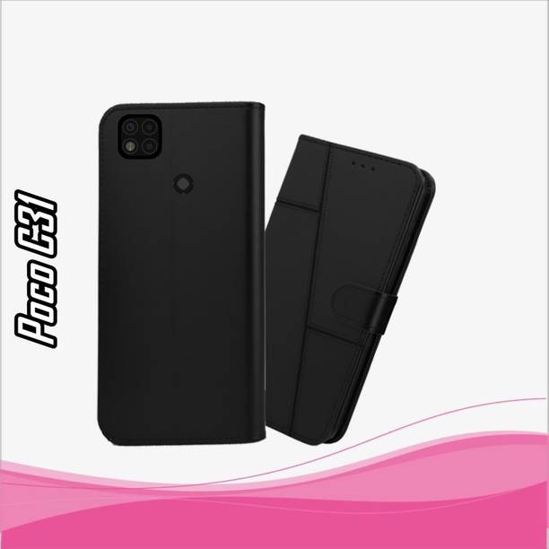 Oyota Flip Cover for Poco C31
