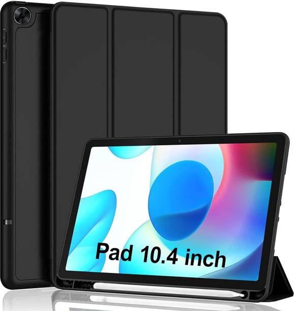 COVERHUB Flip Cover for Realme Pad 10.4 inch (Stylus Holder)