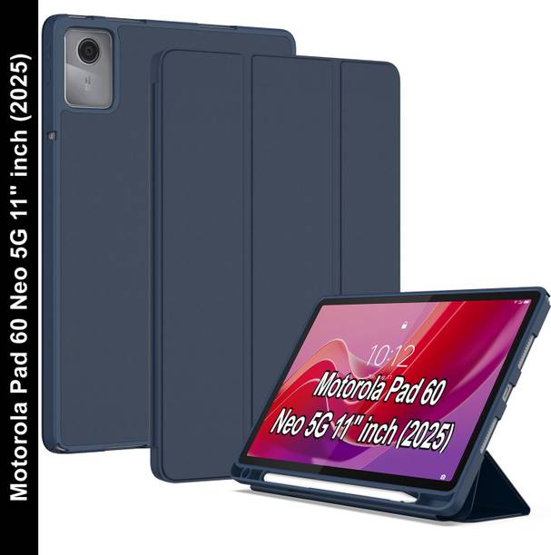 KartV Flip Cover for Motorola Pad 60 Neo 5G 11" inch (2025)