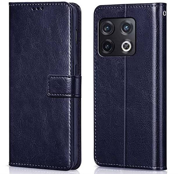 Luxury Counter Flip Cover for OnePlus 10T 5G
