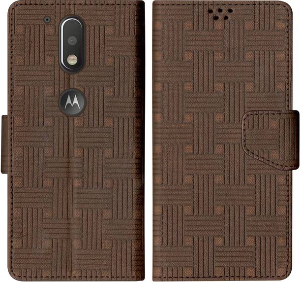 korumacase Flip Cover for Motorola Moto G (4th Generation) Plus
