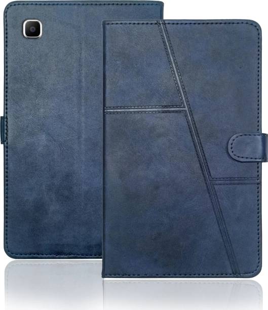 fonfox Flip Cover for SAMSUNG A7 LITE | 3 POCKETS | DUAL PROTECTION | PREMIUM QUALITY | STRONG MAGNET |