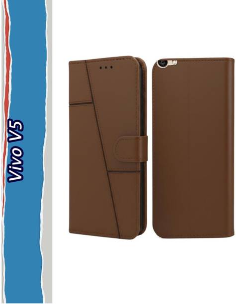 kasera Flip Cover for Vivo V5