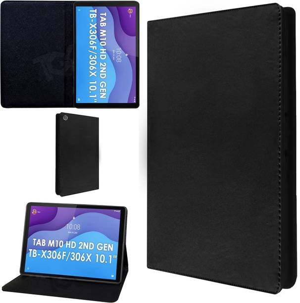 TGK Flip Cover for Lenovo Tab M10 2nd Gen TB-X306X / TB-X306F