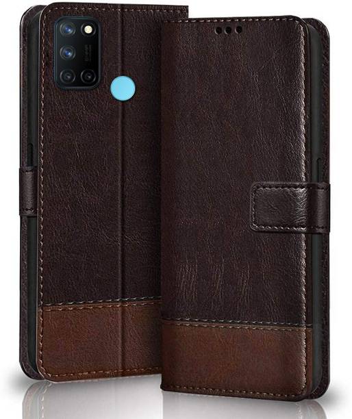 Winkel Flip Cover for Realme 7i, Realme C17