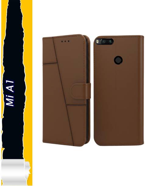 TENFLY Flip Cover for Mi A1