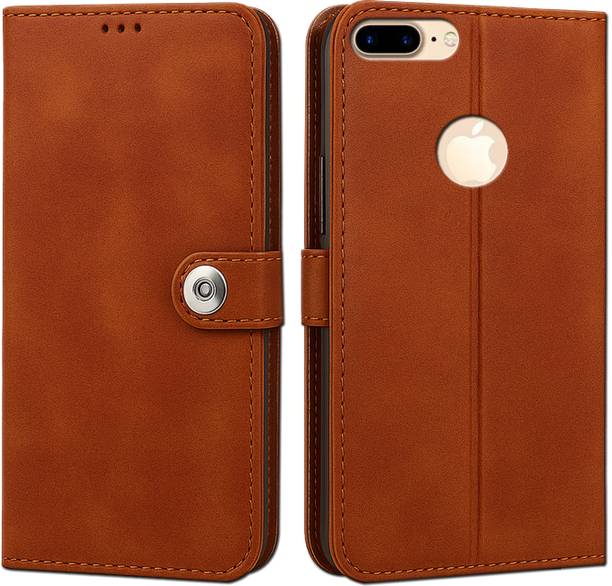 Unirock Flip Cover for Apple iphone 7 Plus|Premium Leather Finish | Magnetic Closure |Kickstand Feature