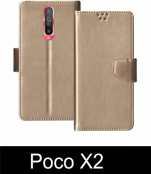 SBMS Flip Cover for Poco X2