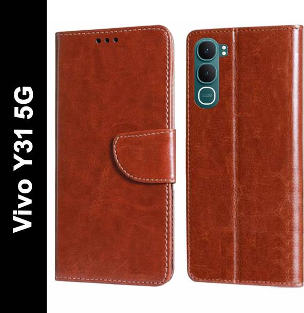 Nuvak Flip Cover for Vivo Y31 5G