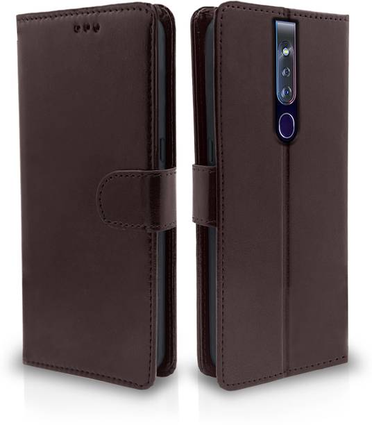 Pikkme Flip Cover for Oppo F11 Pro