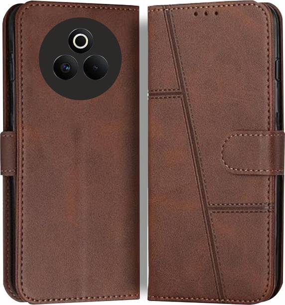 iFlip Flip Cover for Realme P3 Pro 5G, Card Pockets Wallet & Stand, Wallet Style Flip Back Case Cover