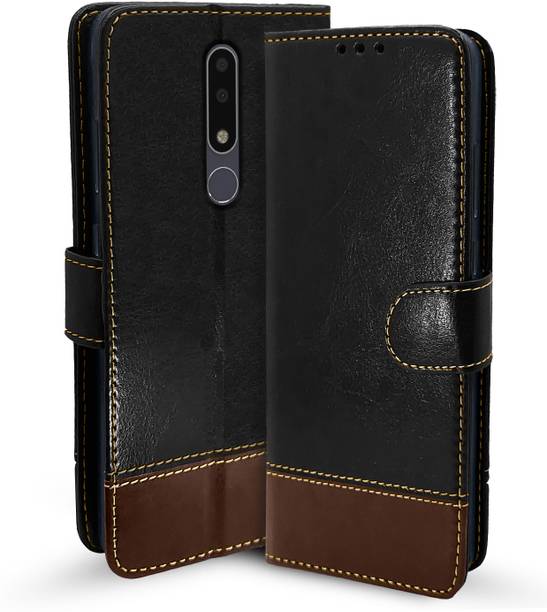 Pikkme Flip Cover for Nokia 3.1 Plus