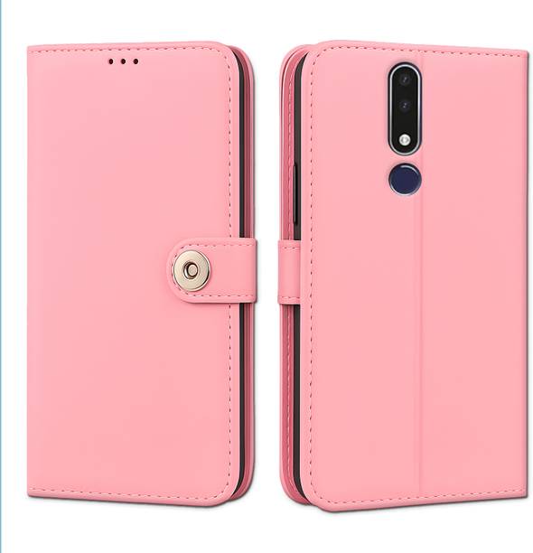Unirock Flip Cover for Nokia 3.1 Plus