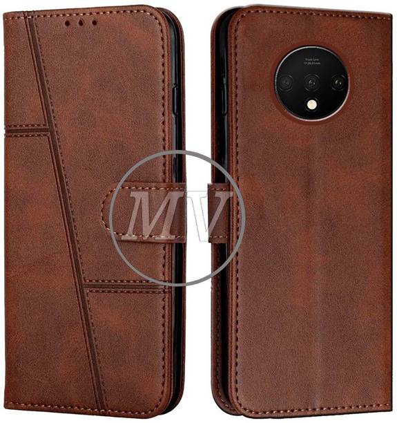 MV Premium Flip Cover Flip Cover for Oneplus 7T