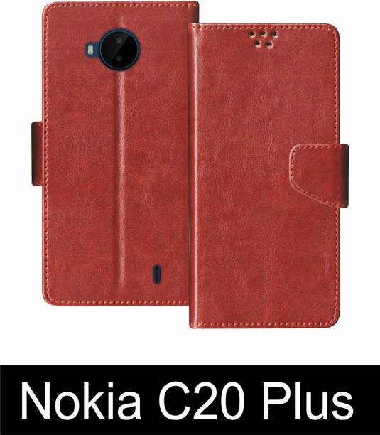SBMS Flip Cover for Nokia C20 Plus