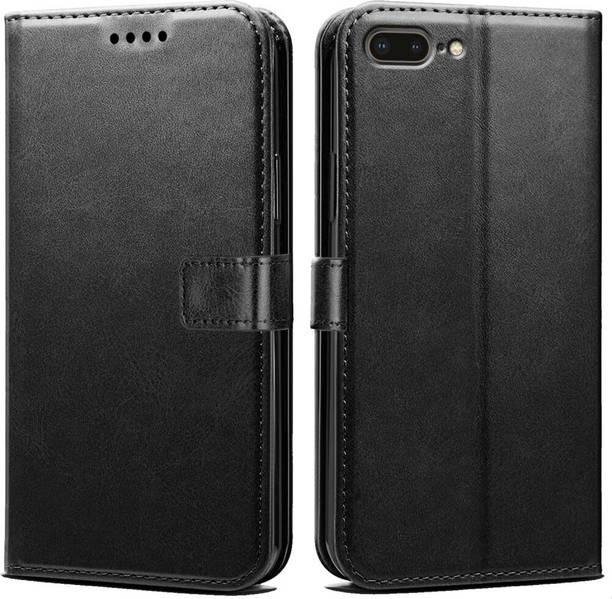 Juberous Flip Cover for Apple iPhone 8 Plus
