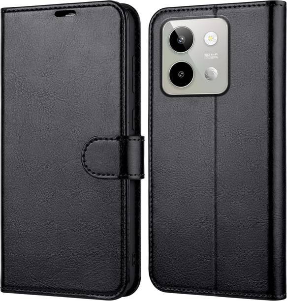 Dgeot Flip Cover for Lava Strom Lite 5G